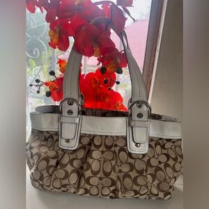 Authentic Coach purse